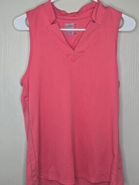Large Lucky in Love Women's Athletic Tank Top